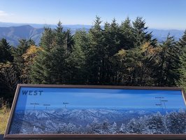 Mt. Mitchell State Park- Highest Mountain Peak east of the Rocky-  Mountains