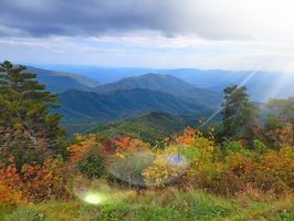 Mt. Mitchell State Park- Highest Mountain Peak east of the Rocky-  Mountains