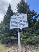 Mt. Mitchell State Park- Highest Mountain Peak east of the Rocky-  Mountains