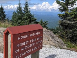 Mt. Mitchell State Park- Highest Mountain Peak east of the Rocky-  Mountains