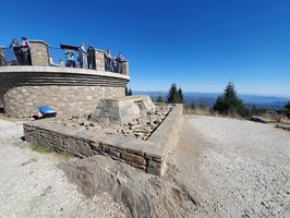 Mt. Mitchell State Park- Highest Mountain Peak east of the Rocky-  Mountains Temporarily Closed