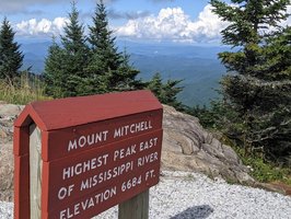 Mt. Mitchell State Park- Highest Mountain Peak east of the Rocky-  Mountains