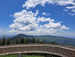 Mt. Mitchell State Park- Highest Mountain Peak east of the Rocky-  Mountains
