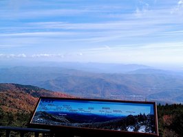 Mt. Mitchell State Park- Highest Mountain Peak east of the Rocky-  Mountains