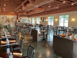 Root & Vine Restaurant - Farm to Table with wood fired grill & pizza oven.