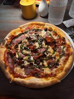 Root & Vine Restaurant - Farm to Table with wood fired grill & pizza oven.