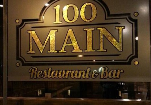 100 Main Restaurant Featured Image