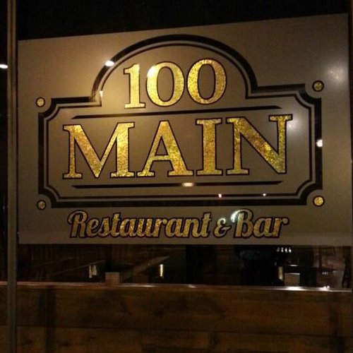 100 Main Restaurant Featured Image