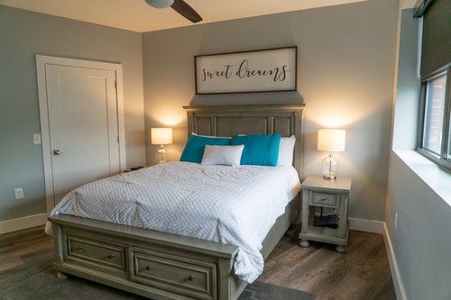 Downtown Morganton Airbnb Bedroom