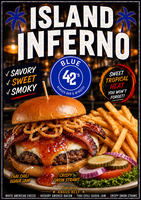 Blue 42's Burger Bar and Wingery