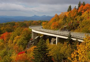 Blue Ridge Parkway- Partially Closed