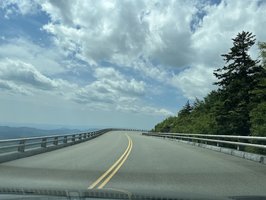 Blue Ridge Parkway- Partially Closed
