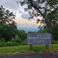 Blue Ridge Parkway- Partially Open (August 7, 2025)