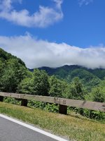 Blue Ridge Parkway- Partially Open (August 7, 2025)