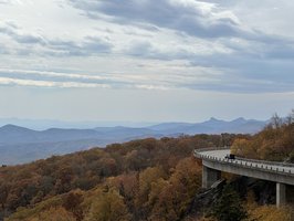 Blue Ridge Parkway- Partially Open