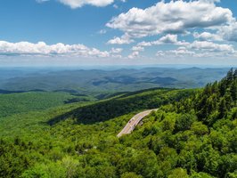 Blue Ridge Parkway- Partially Open