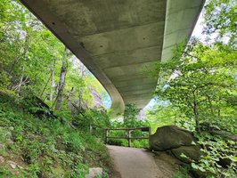 Blue Ridge Parkway- Partially Open