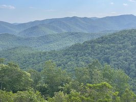 Blue Ridge Parkway- Partially Open