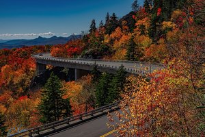 Blue Ridge Parkway- Partially Open