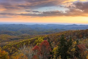 Blue Ridge Parkway- Partially Open