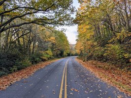 Blue Ridge Parkway- Temporarily Closed