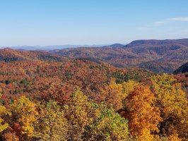 Brown Mountain Lights