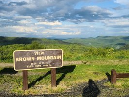 Brown Mountain Lights