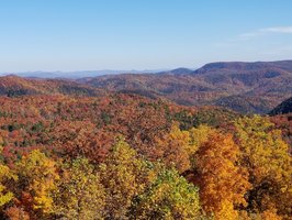 Brown Mountain Lights
