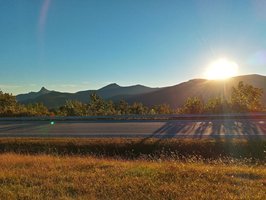 Brown Mountain Lights