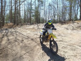 Brown Mountain Off- Highway Vehicle Trail