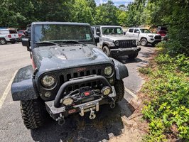 Brown Mountain Off- Highway Vehicle Trail
