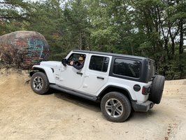 Brown Mountain Off- Highway Vehicle Trail