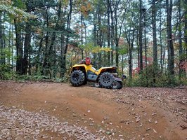 Brown Mountain Off- Highway Vehicle Trail