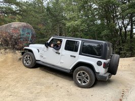 Brown Mountain Off- Highway Vehicle Trail