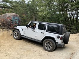Brown Mountain Off- Highway Vehicle Trail