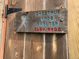 Chestnut Knob Trail-Temporarily Closed