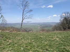 Chestnut Knob Trail-Temporarily Closed