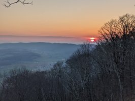 Chestnut Knob Trail-Temporarily Closed