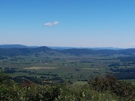 Chestnut Knob Trail-Temporarily Closed