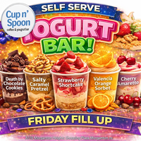 Cup n' Spoon Coffee & Yogurt Bar