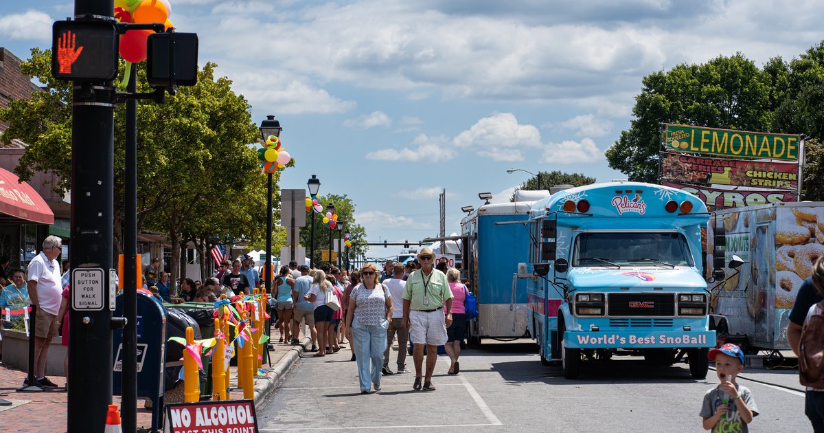 48th Annual Waldensian Festival Friday Kick Off Burke County Tourism