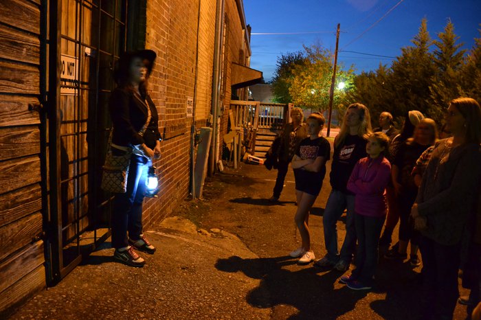 Spooky Ghost Tours