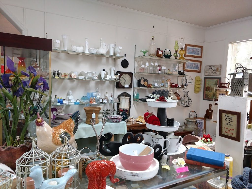 Exhausted Rooster Antique Mall Burke County Tourism