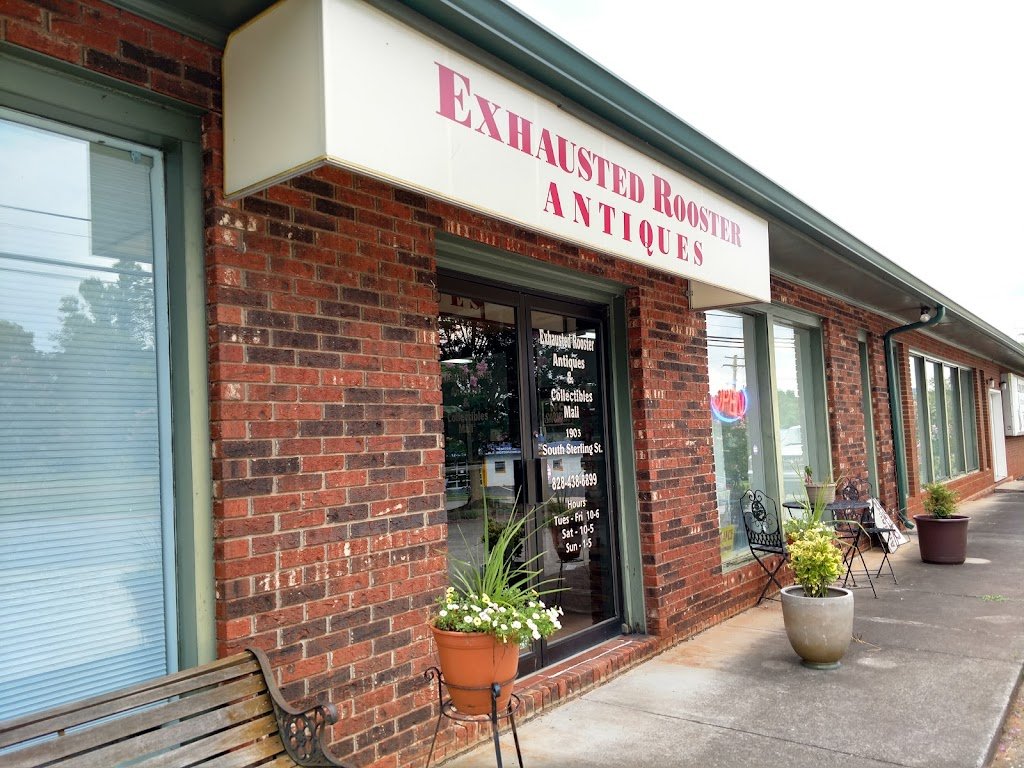 Exhausted Rooster Antique Mall Burke County Tourism