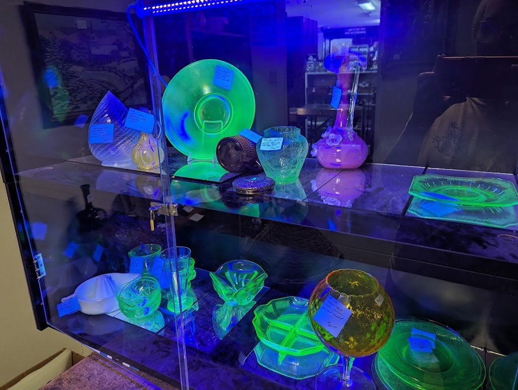 Exhausted Rooster Antique Mall Burke County Tourism