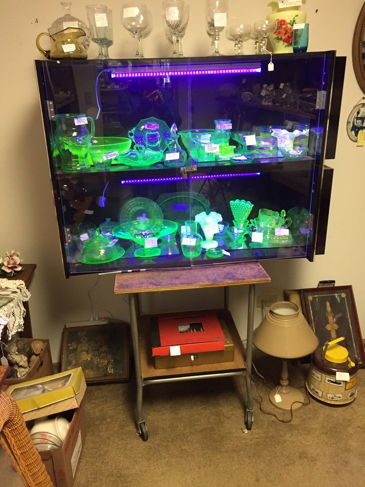 Exhausted Rooster Antique Mall Burke County Tourism