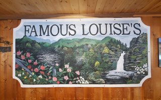 Famous Louise's Rock House