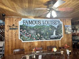 Famous Louise's Rock House
