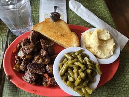 Famous Louise's Rock House