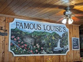 Famous Louise's Rock House